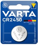 CR2450 / DL2450 Varta Knapcelle batteri  (1 stk)